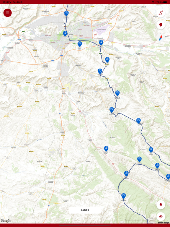Screenshot #4 pour Camino del Cid