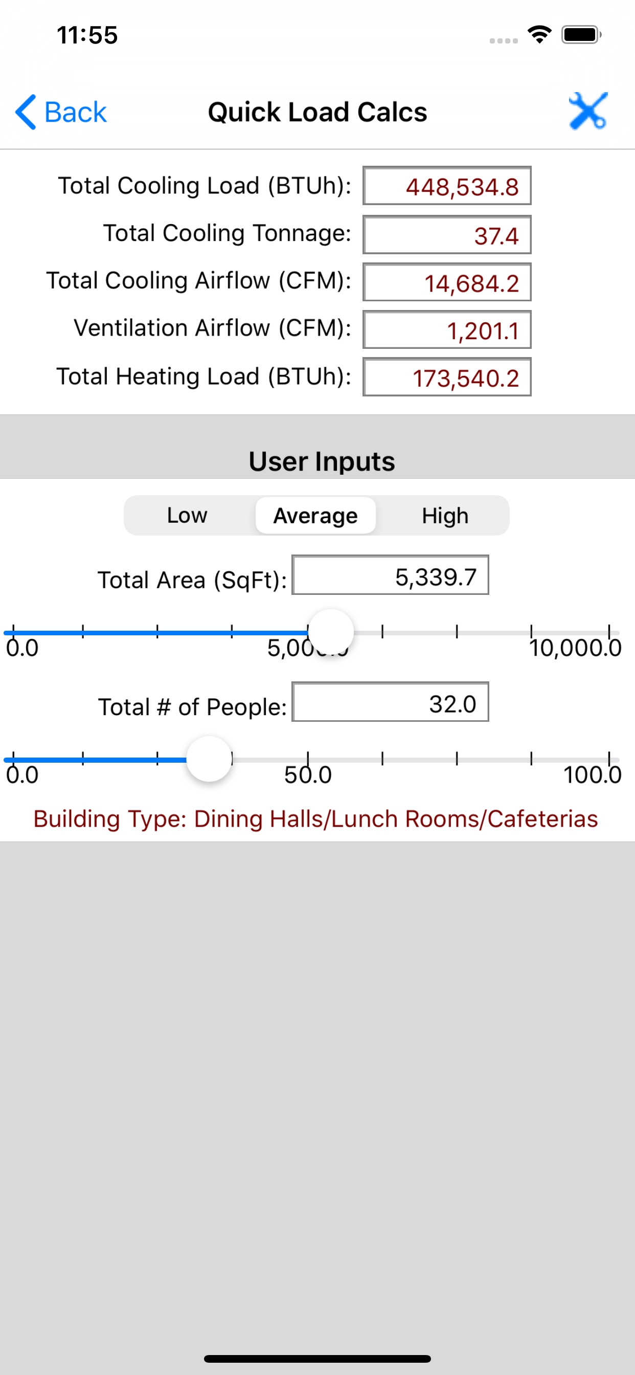 HVAC Quick Load screenshot 3