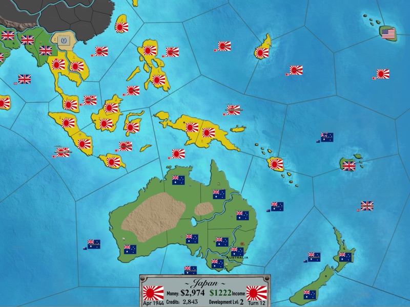 WW2 Countries At War screenshot 12