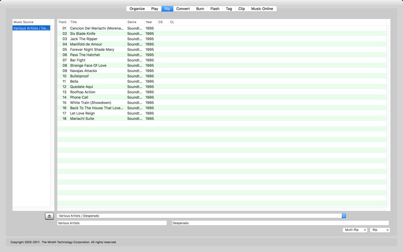 Screenshot #3 pour mirethMusic