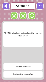 Geography Quiz - Game screenshot
