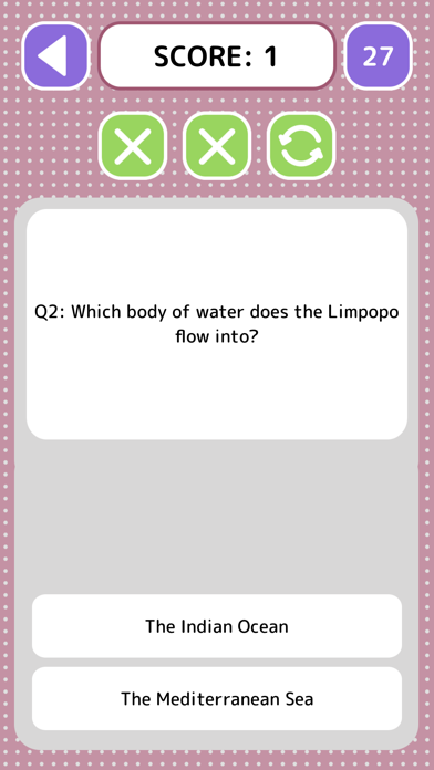 Geography Quiz - Game Screenshot 4 of 5