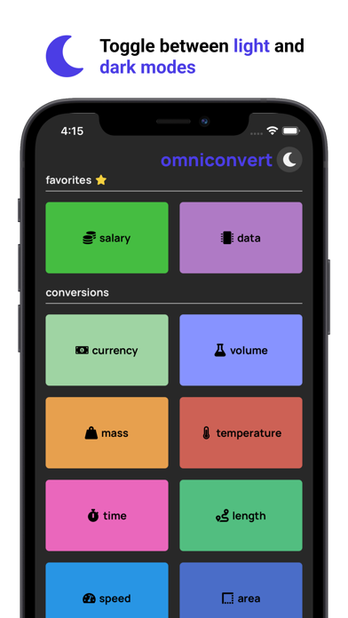 Unit Converter - OmniConvert Screenshot