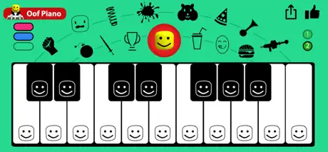 Oof Piano for Roblox