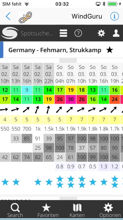 Strukkamphuk App für'n Urlaub screenshot-6