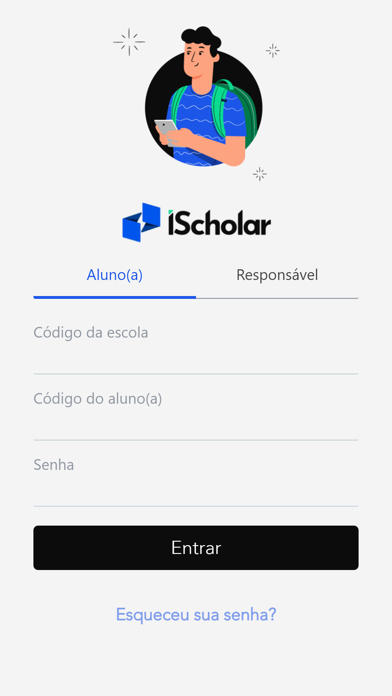 Agenda iScholar Screenshot