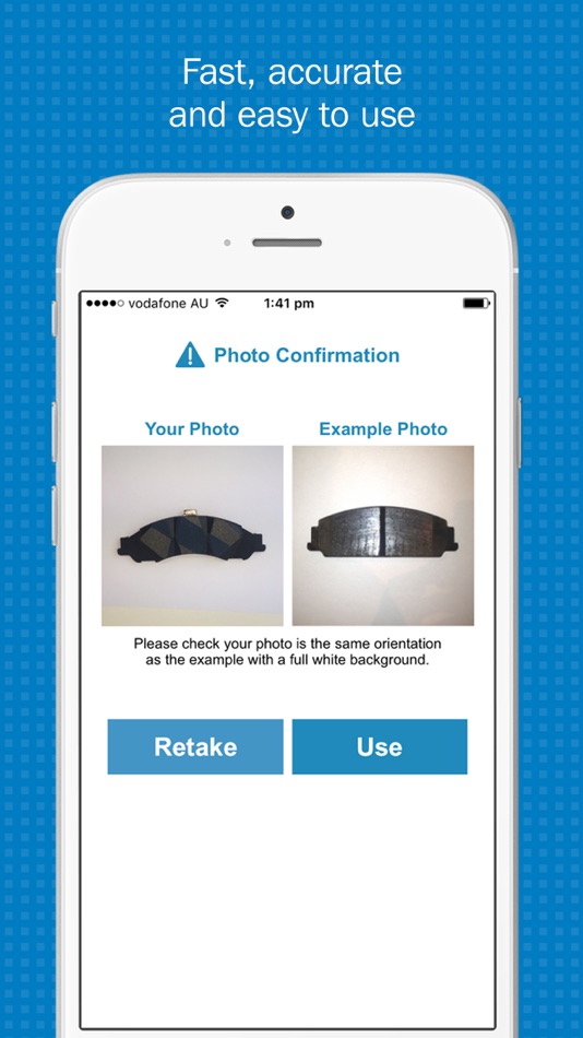 #2. Bendix Brake Pad Identifier (iOS) 由: Bendix