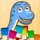 Dinosaurs Coloring Book Game