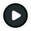 Conflux - Video Player App Icon, Apple TV App Store 免费榜 Rank #23