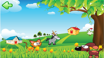 Animal sounds puzzle for kids Screenshot