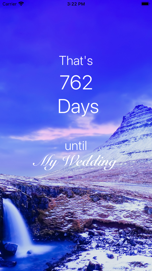 #4. Countdown Widget (iOS) 由: Zaffles