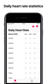 Heart Graph - Visualised Pulse screenshot