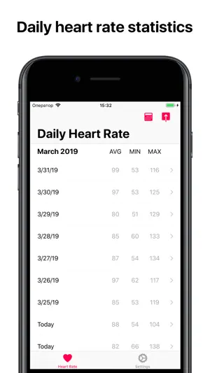 Heart Graph - Visualised Pulse screenshot 1
