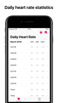 Heart Graph - Visualised Pulse screenshot 1