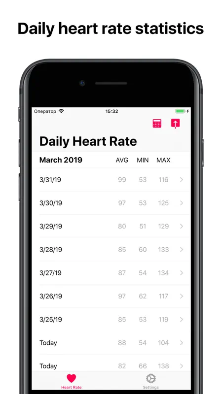 Heart Graph - Visualised Pulse screenshot 1 of 4