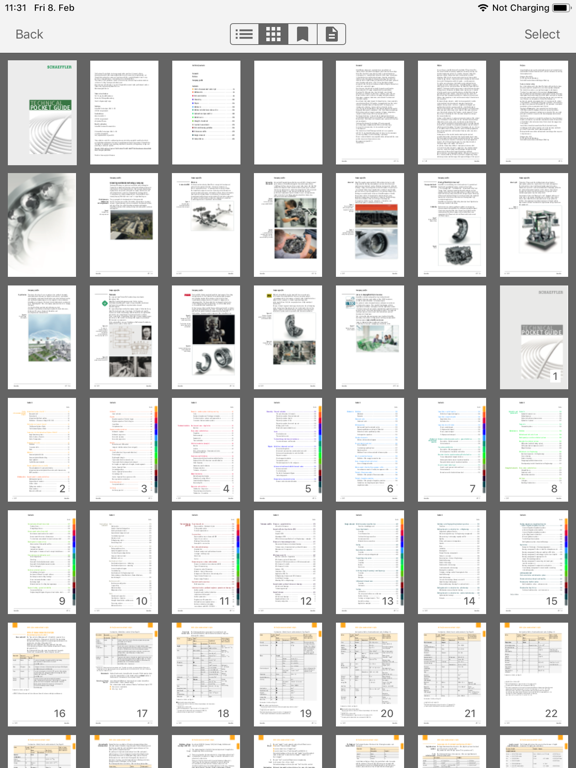 Screenshot #5 pour Technical Pocket Guide