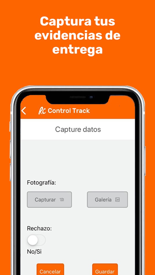 #5. Control Track (iOS) 由: Recurso Confiable