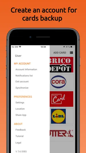 VirtualCards-Loyalty Wallet screenshot 3