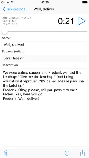 Family Stories screenshot 2