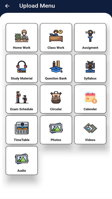 PTS Staff App Screenshot