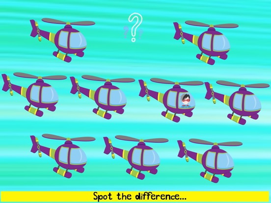 Airplane Games for Flying Fun iPad screenshot 7 - Games app