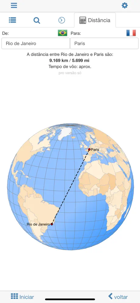 Atlas mundial e mapa MxGeo