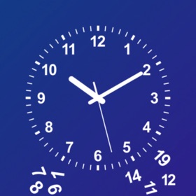 Gravity Inspired Clock