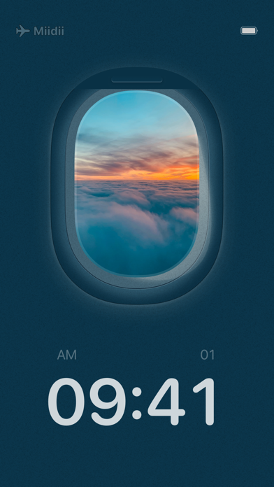 MD Clock - Flip Clock Screenshot