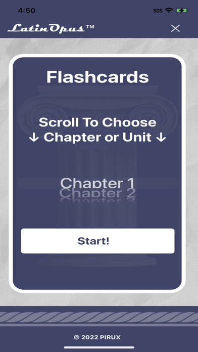 LatinOpus: Henle Screenshot