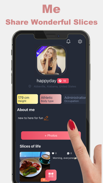 Adult Friend Dating: xMatch Screenshot