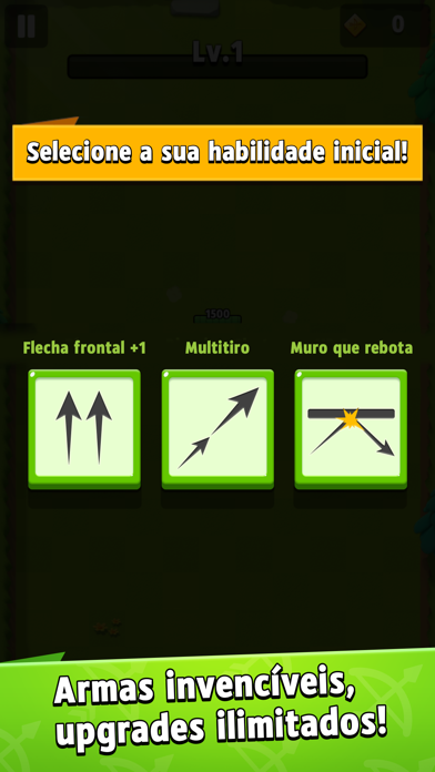 Archero iOS Mod IPA screenshot 3 - iOS game interface