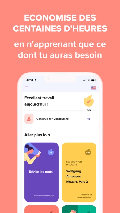 Screenshot #3 pour Speakly: Apprenez Langues Vite