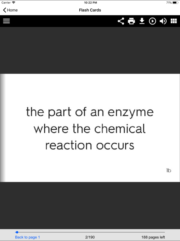 Screenshot #5 pour CLEP Natural Science Prep