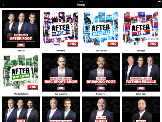 RMC Sport News, score en live iPad screenshot 5 - Sports app