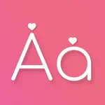 Fonts for iPhones App Alternatives