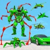 Spider Robot Car Transform War