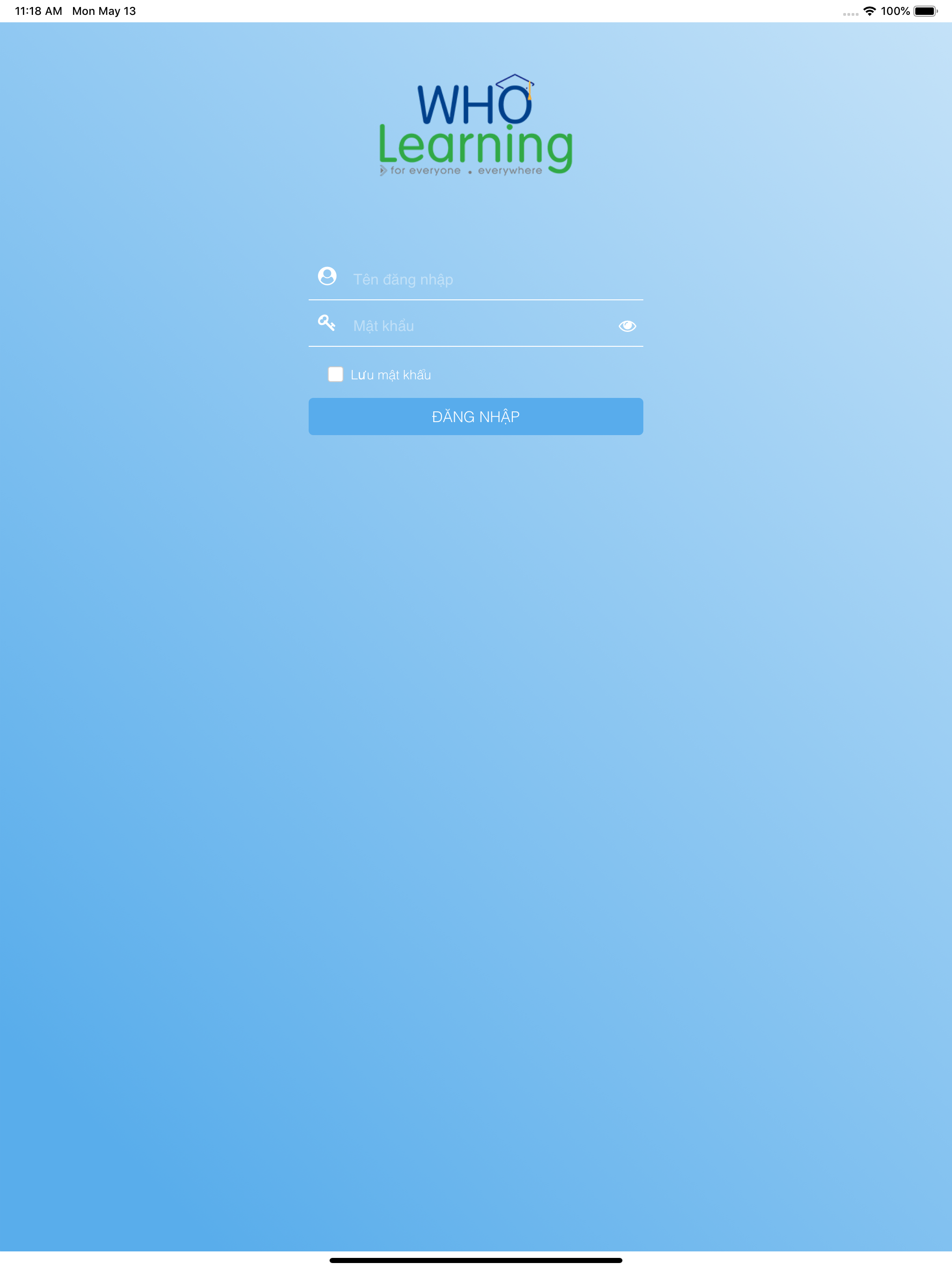 WHO Learning screenshot 5