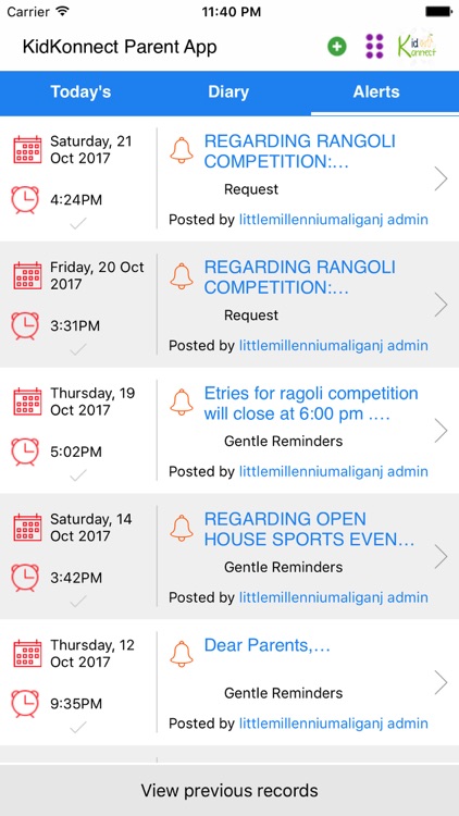 KidKonnect Parent App