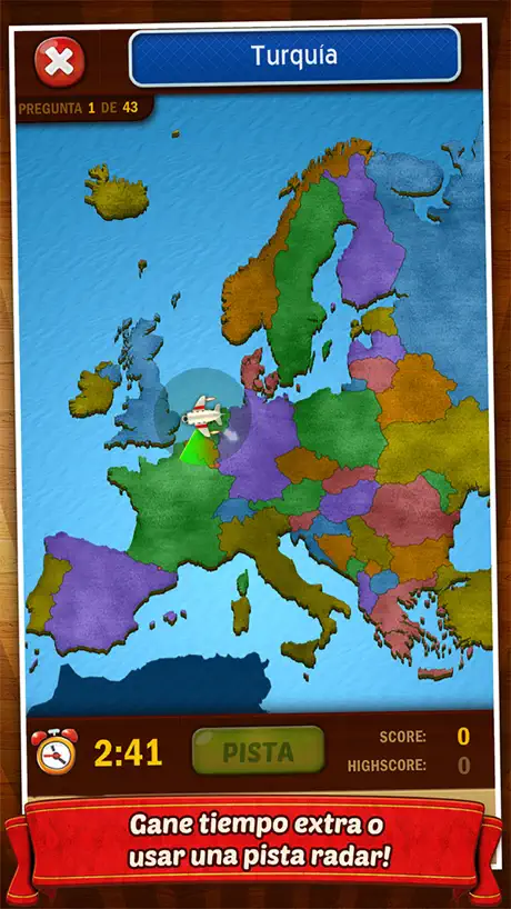 GeoVuelo Europa Pro