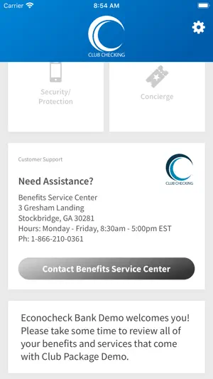 Club Checking screenshot 4