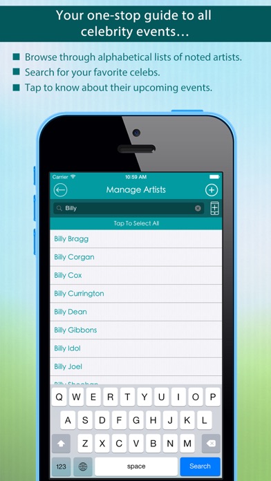 InSlideOut iPhone screenshot 3 - Social Networking app