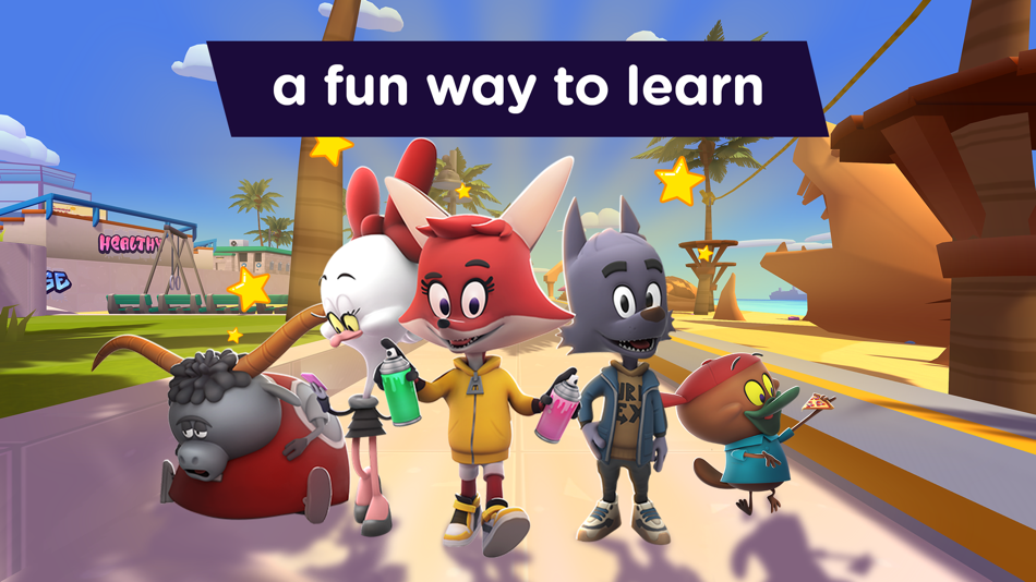 #5. Word Tag - Word Learning Game (iOS) 由: Mrs Wordsmith Group Limited