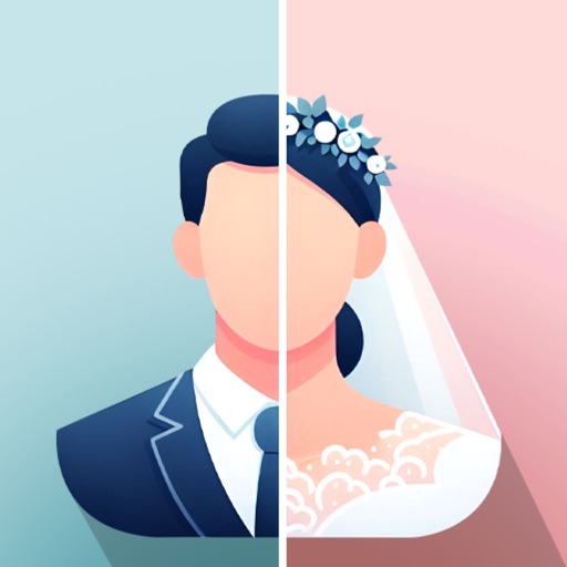 Couple Wedding Face Editor