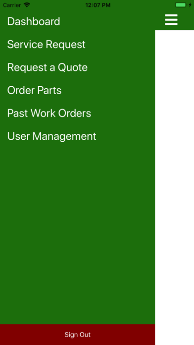 Dover Doors iPhone screenshot 3 - Utilities app