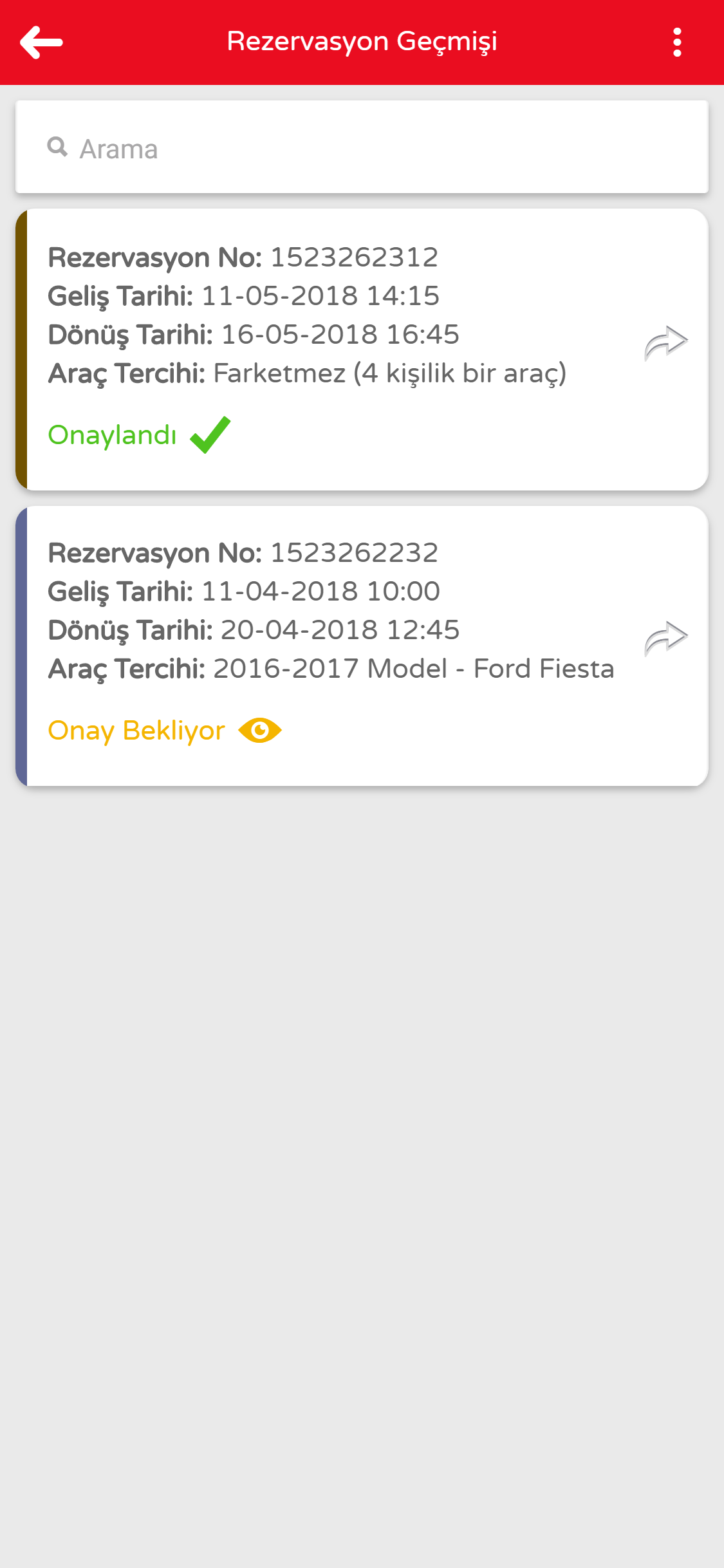 Trip Rent A Car screenshot 5