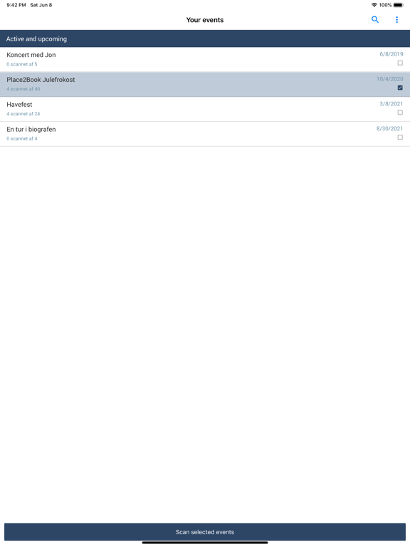 Screenshot #4 pour P2B Scanner