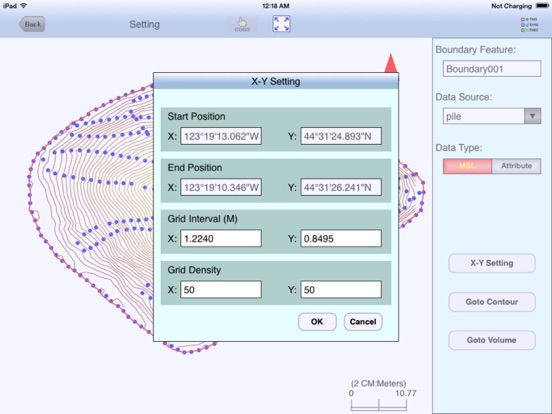 Screenshot #6 pour Contour - Volume - Stakeout