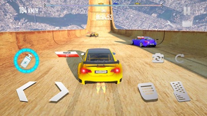 Superhero Mega Ramp: Racing Screenshot