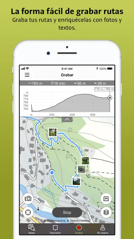 Outdooractive Camina y Pedalea screenshot 4 of 8
