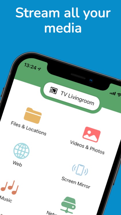 LocalCast: stream to TV